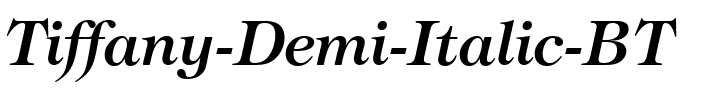 Tiffany Lt BT Demi Italic.ttf