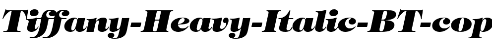 Tiffany HvIt BT Heavy Italic.ttf