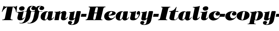 Tiffany-Heavy-Italic Regular.ttf