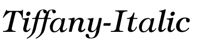 Tiffany-Italic Regular.ttf