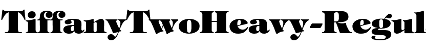 TiffanyTwoHeavy DB Regular.ttf
