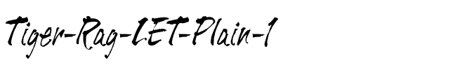 Tiger Rag LET Plain.ttf