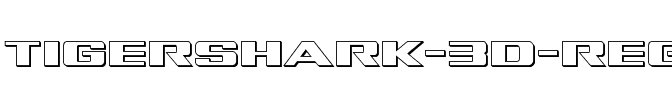 Tigershark 3D Regular.ttf