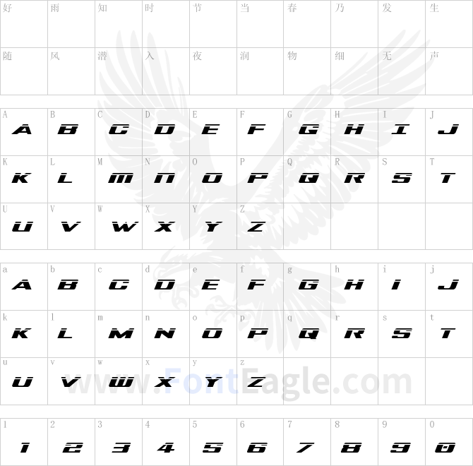 Tigershark-Laser-Italic