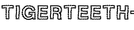 Tigerteeth ICG Regular.ttf