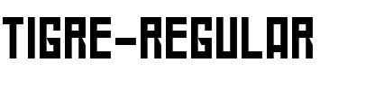 Tigre Regular.ttf