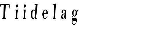 Tiidelag Medium.ttf