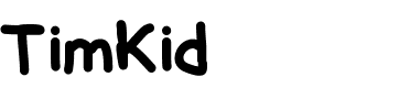 TimKid Medium.ttf