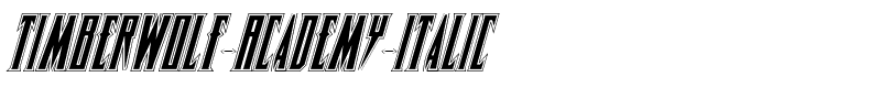 Timberwolf Academy Italic Italic.ttf