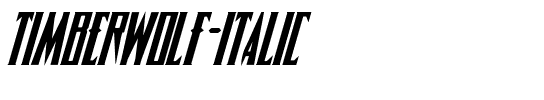 Timberwolf Italic Italic.ttf