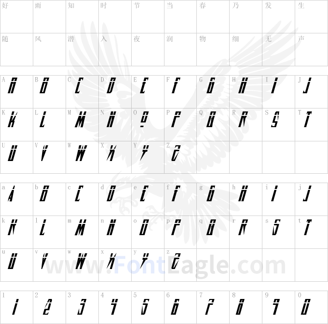 Timberwolf-Laser-Italic