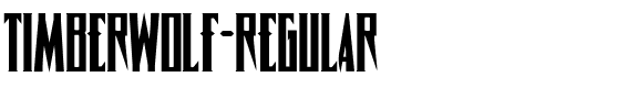 Timberwolf Regular.ttf