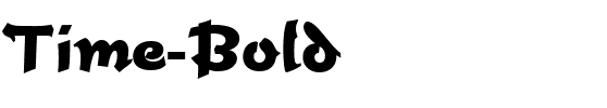 Time Bold Regular.ttf