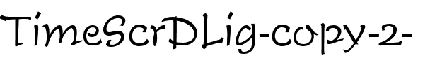 TimeScrDLig Regular.ttf