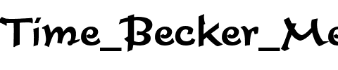 Time Becker Med Regular.ttf