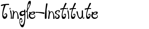 Tingle Institute Regular.ttf