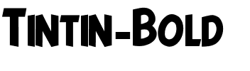 Tintin Bold.ttf