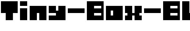 Tiny Box BlackBitA8 Regular.ttf