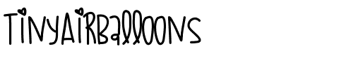 TinyAirBalloons Medium.ttf