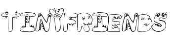 TinyFriends Normal.ttf