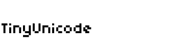 TinyUnicode Medium.ttf