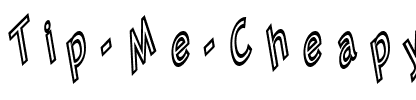 Tip Me Cheapy Regular.ttf