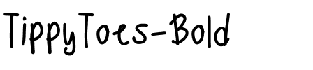 TippyToes Bold Bold.ttf