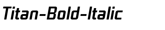 Titan Bold Italic.ttf