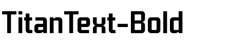 TitanText Bold.ttf