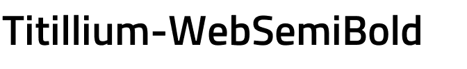 Titillium Web SemiBold.ttf