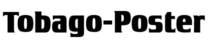 Tobago Poster Regular.ttf