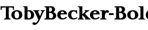 TobyBecker Bold.ttf