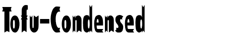 Tofu Cond.ttf