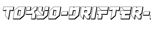 Tokyo Drifter 3D Regular.ttf