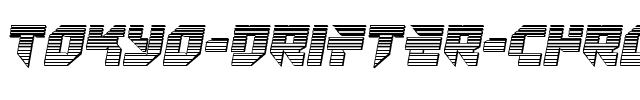 Tokyo Drifter Chrome Regular.ttf