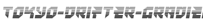 Tokyo Drifter Gradient Regular.ttf