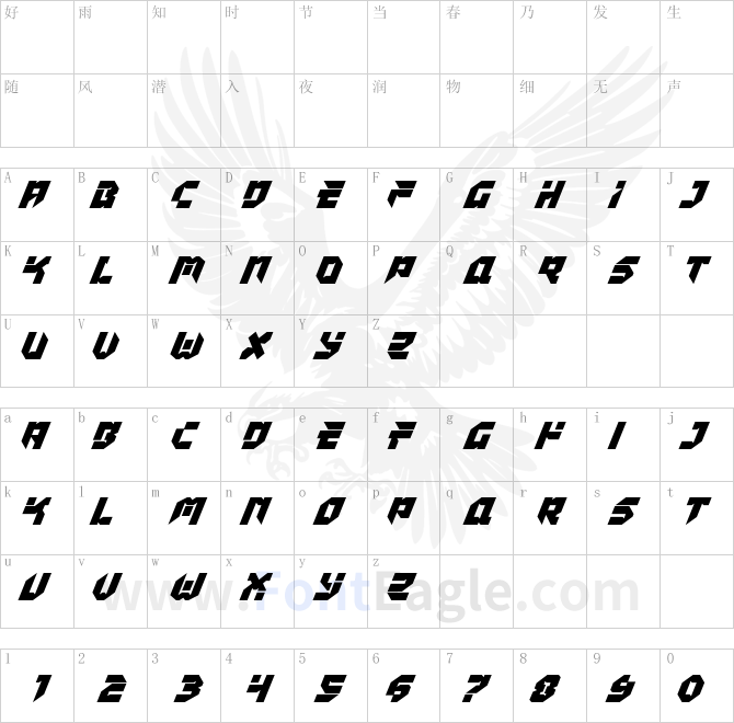 Tokyo-Drifter-Super-Italic