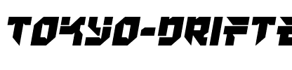 Tokyo Drifter Regular.ttf