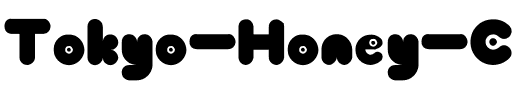 トウキョウ ハニーチャン Regular.ttf
