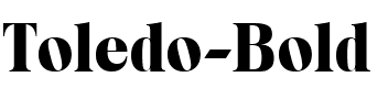 Toledo-Bold Regular.ttf