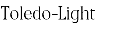 Toledo-Light Regular.ttf