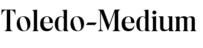 Toledo-Medium Regular.ttf