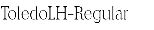 ToledoLH Regular.ttf