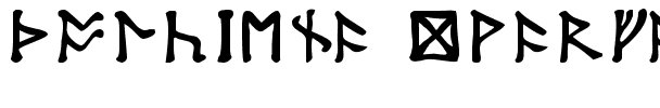 Tolkien Dwarf Runes Regular.ttf