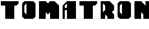 Tomatron Regular.ttf