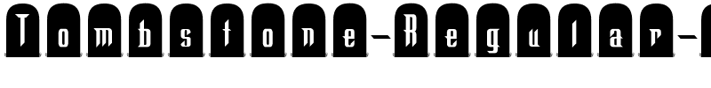Tombstone Regular.ttf
