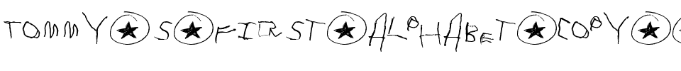 Tommy’s First Alphabet Regular.ttf