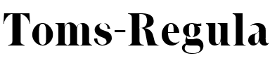 Toms Regular.ttf