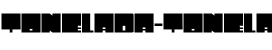 Tonelada Tonelada.ttf