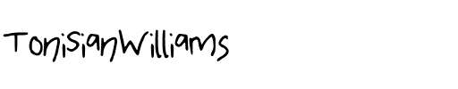 ToniSianWilliams Medium.ttf